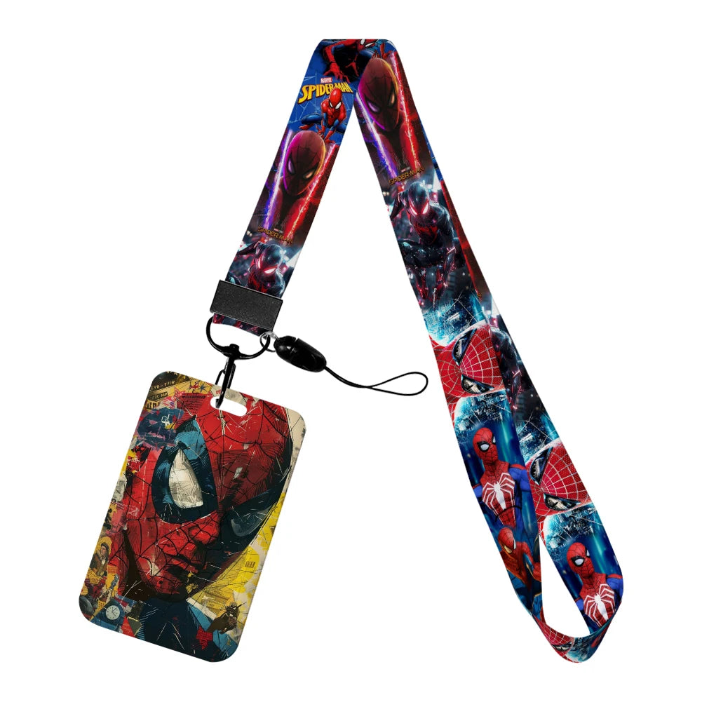 Porte Carte Spider-Man Noir