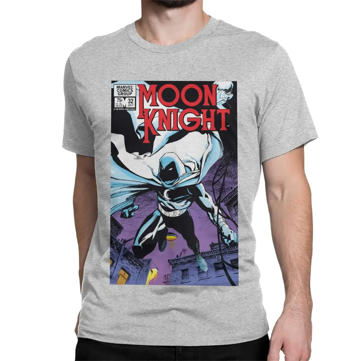 T-Shirt Spiderman - Moon Knight