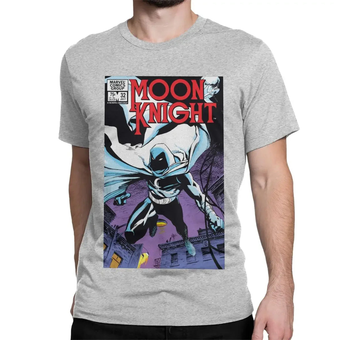 T-Shirt Spiderman - Moon Knight