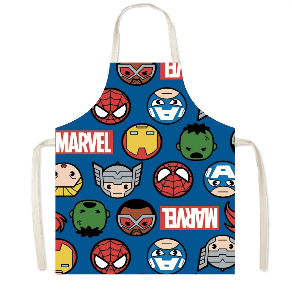 Delantal Spiderman Sin Camino a Casa