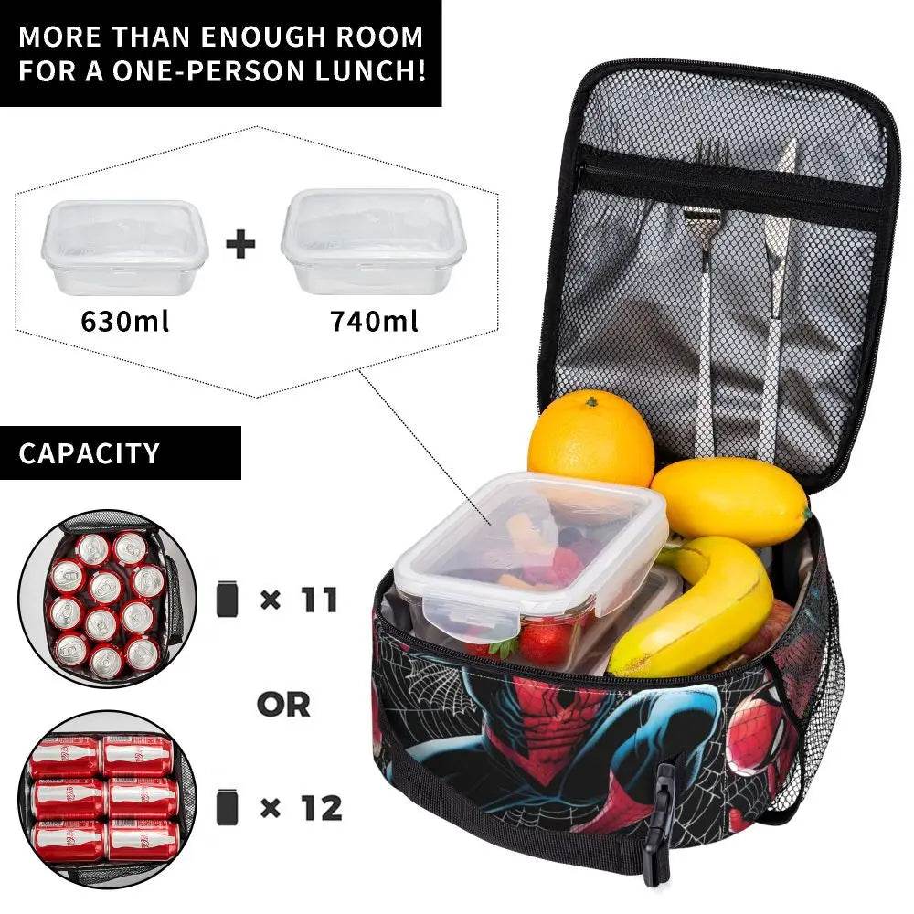 Lunch Bag Spiderman