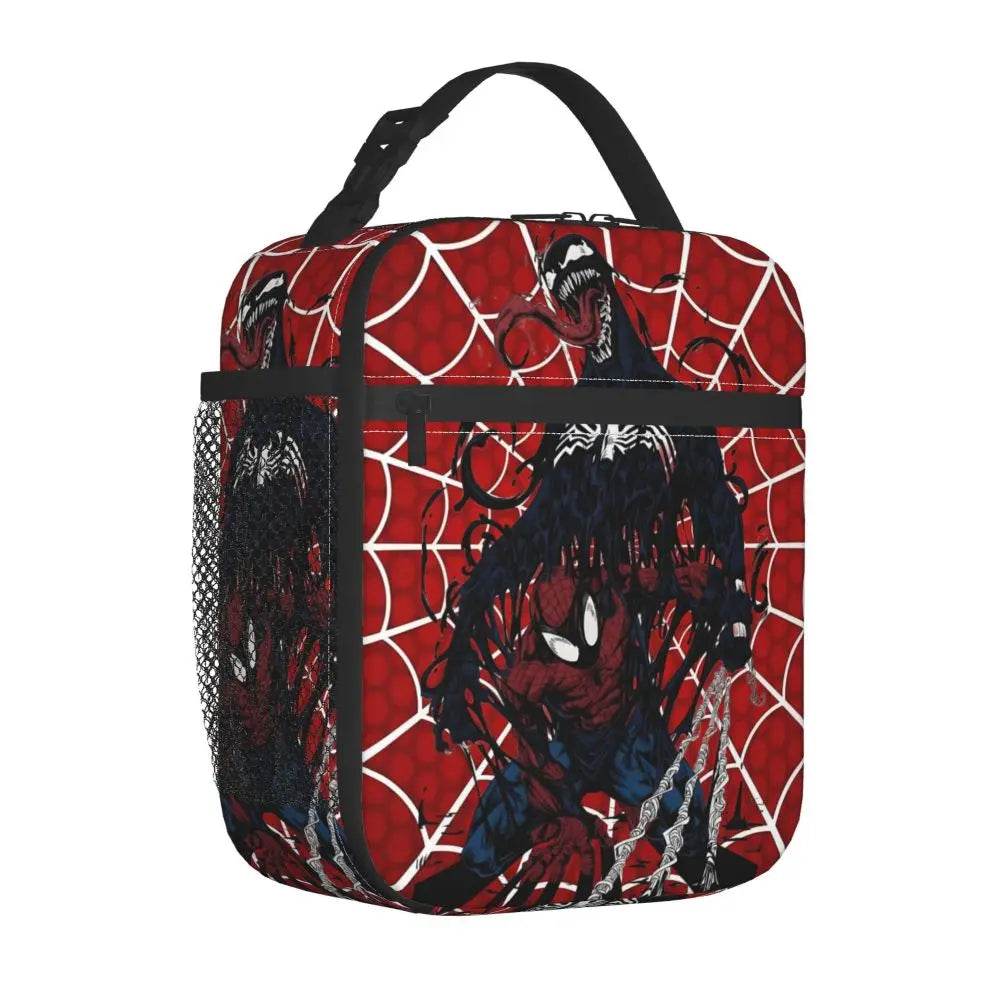 Lunch Bag Spiderman sur une Toile