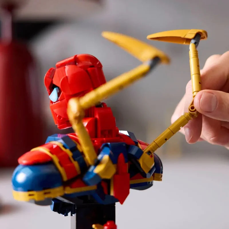 LEGO Spider-Man Buste Iron-Spider