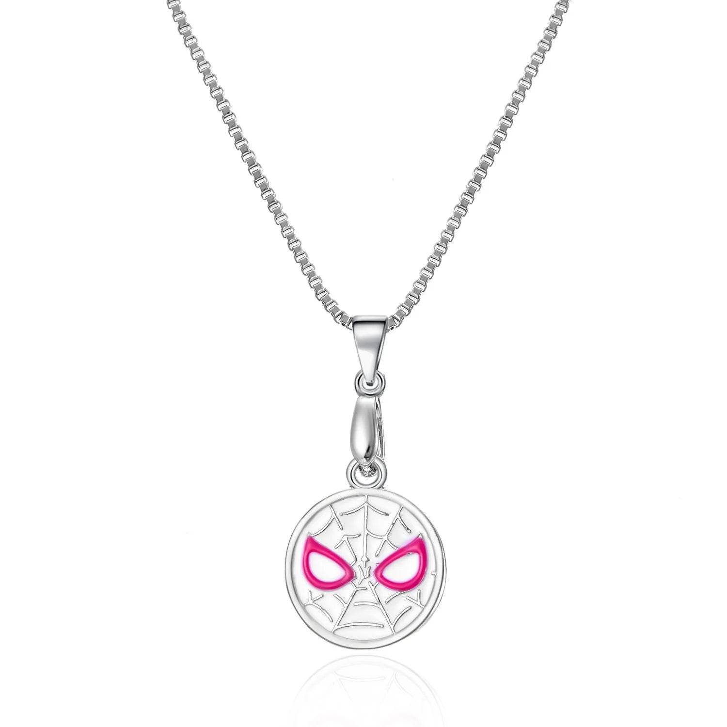 Collier Couple Spiderman