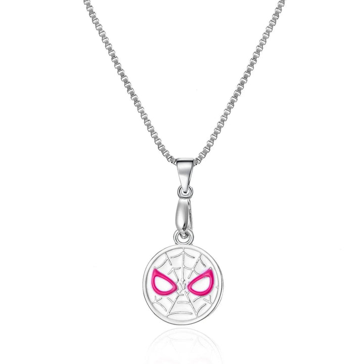 Collier Couple Spiderman