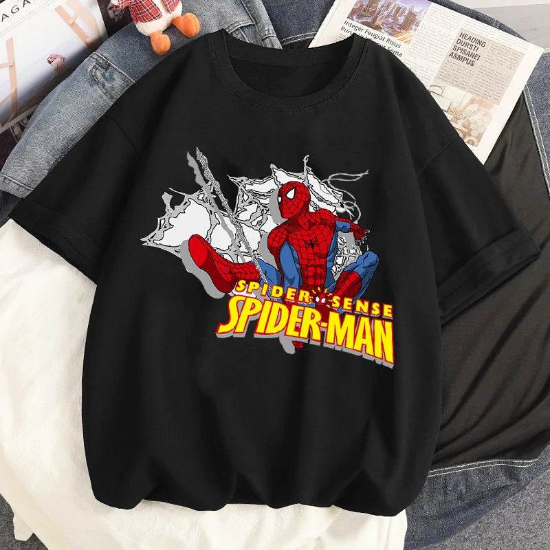 T-Shirt Spiderman Cartoon