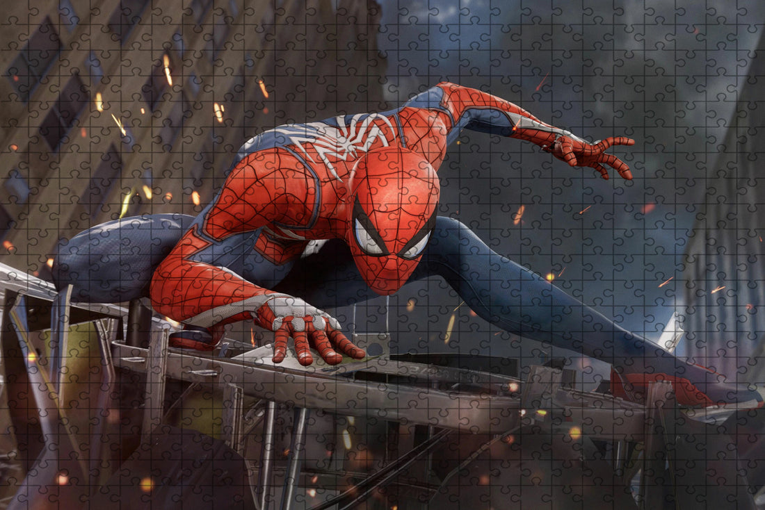 Puzzle Spiderman Jeu Vidéo