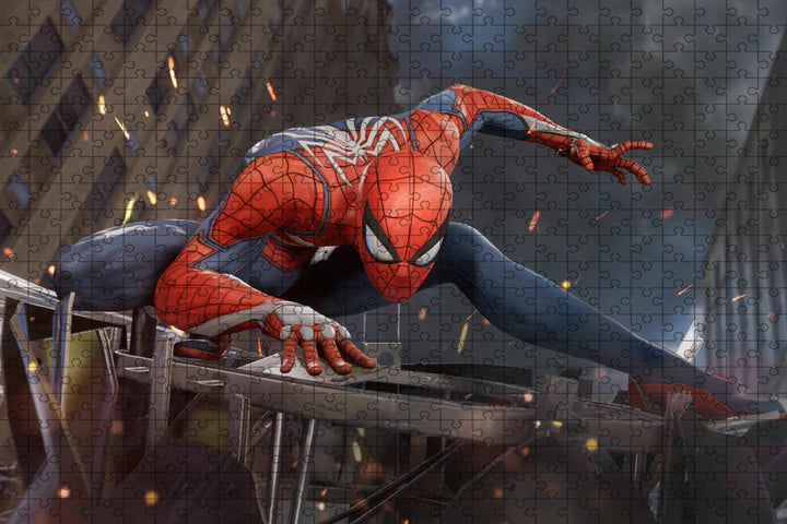 Puzzle Spiderman Jeu Vidéo