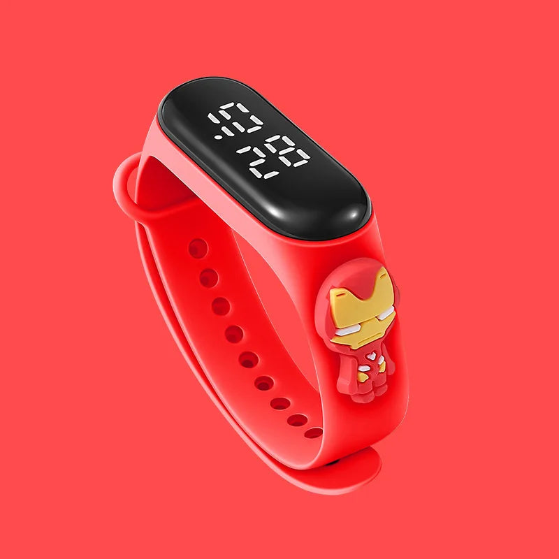 Montre Digitale Spiderman