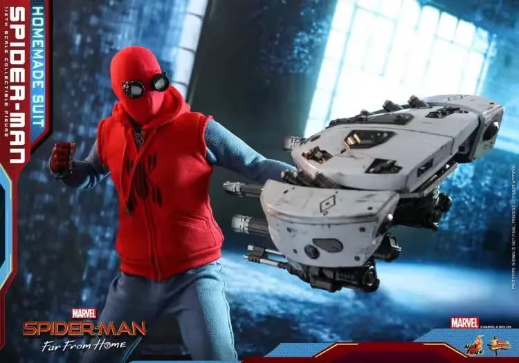 Figurine de Collection Spider-Man Far From Home VS les Drones