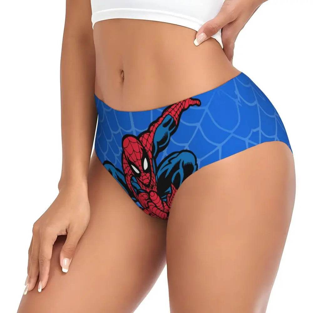 Culotte Spiderman Noir et Blanc Retro