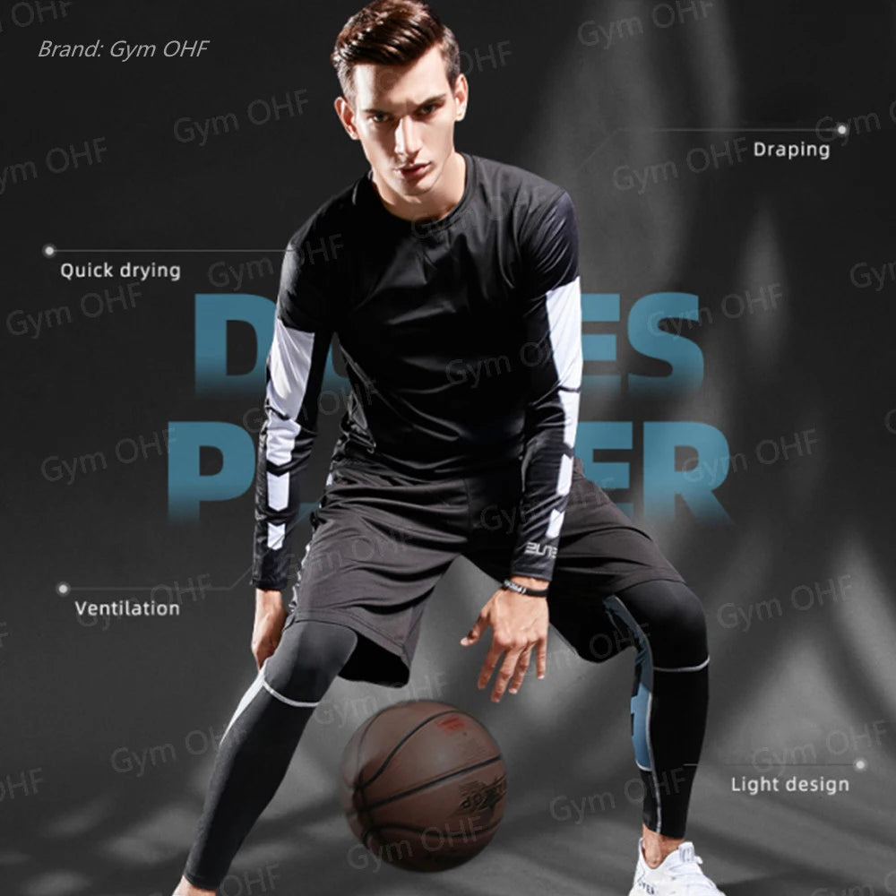 Pack Complet de Compression Spider-Man (Gilet-T-shirt-legging-short)