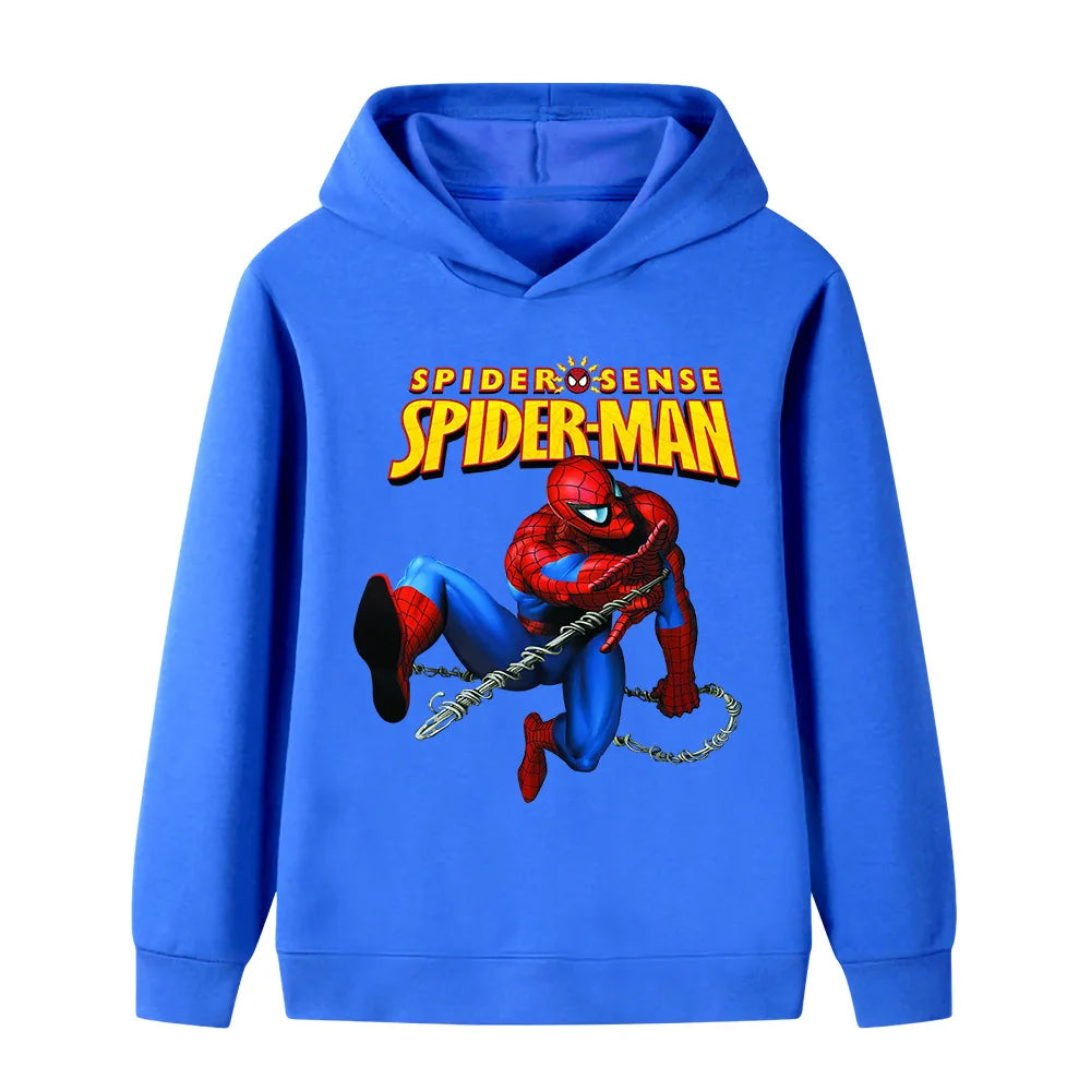 Pull Spider-Man Motif Spider-Sense pour Enfant