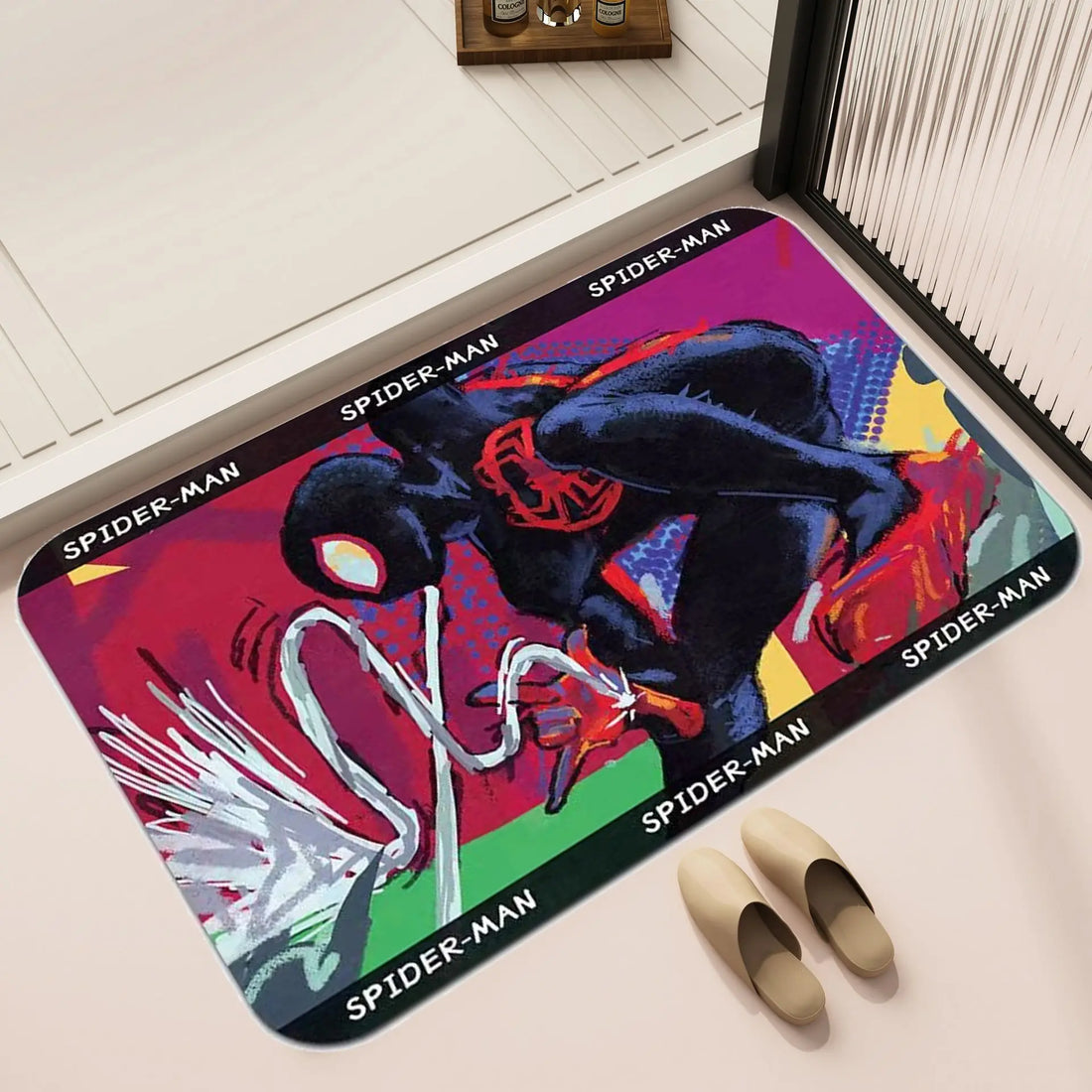 Tapis de Douche Spiderman - Spiderpunk