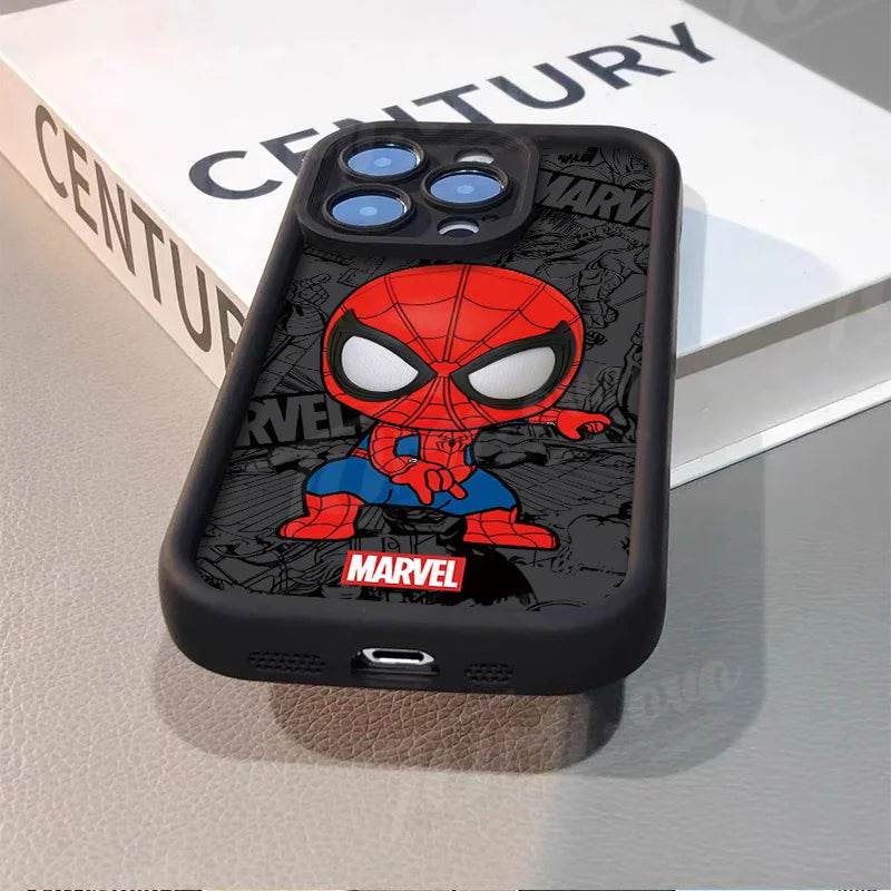 Coque Spiderman en Silicone