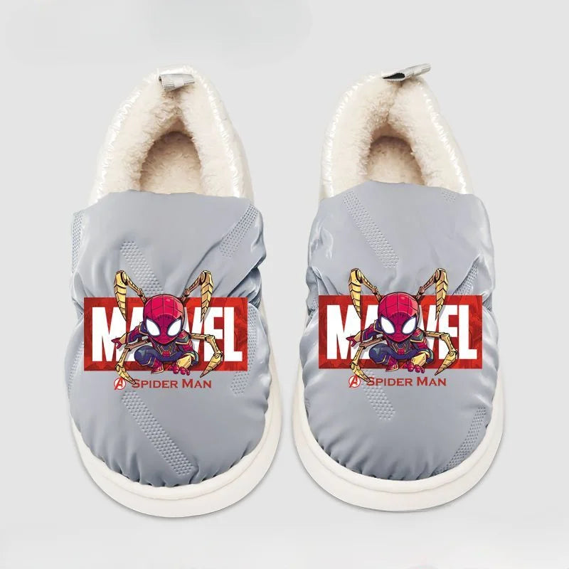 Pantoufle Spider-Man en Coton Chaud