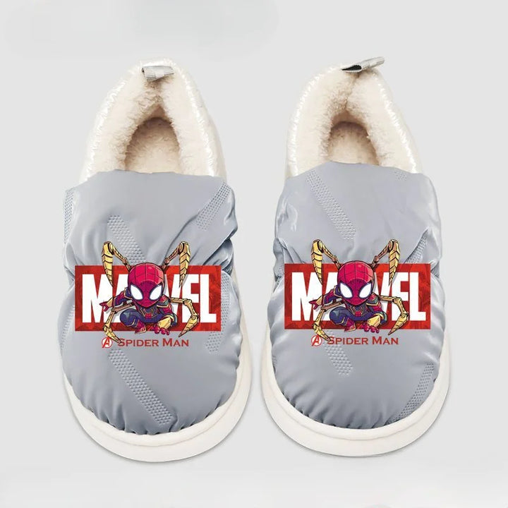 Pantoufle Spider-Man en Coton Chaud
