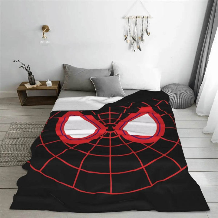 Plaid Spiderman Miles Morales
