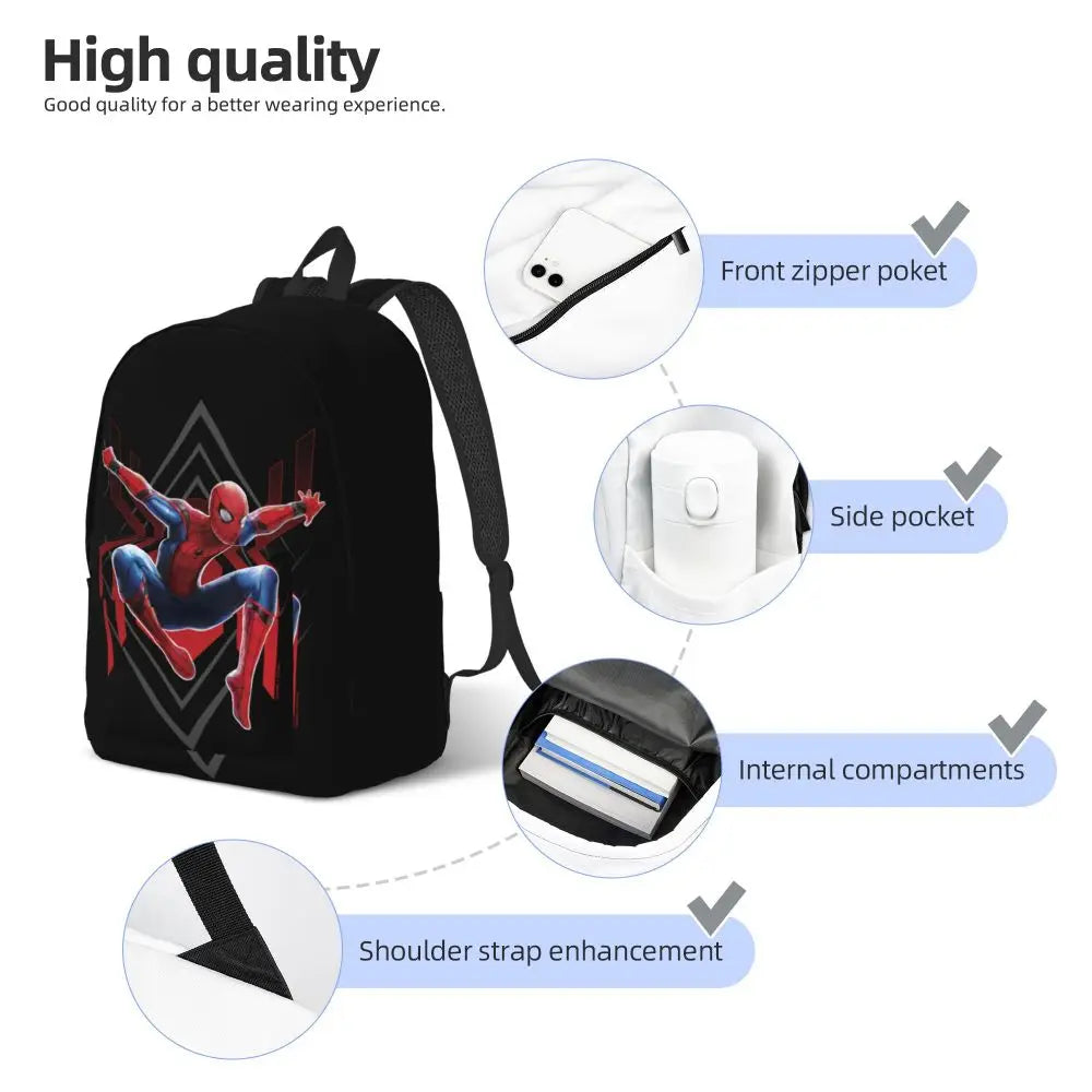 Sac à Dos Logo de Spiderman