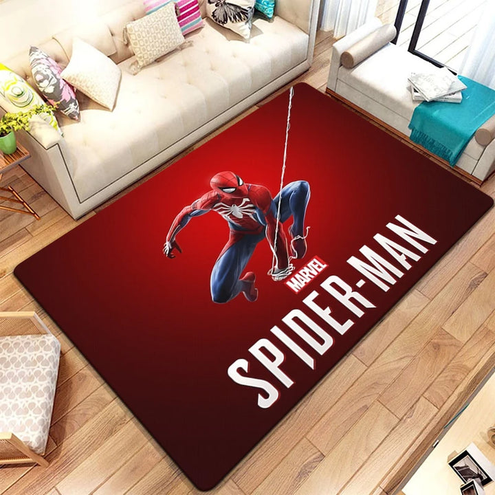 Tapis Spiderman Jeu Vidéo