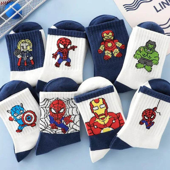 Chaussette Spiderman Avengers