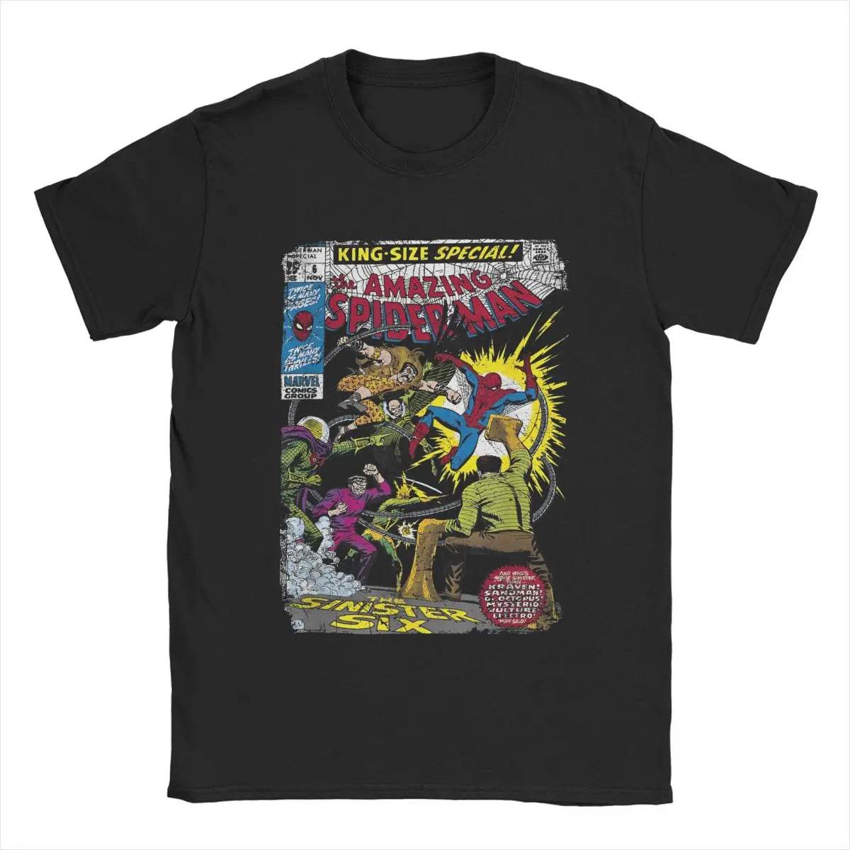 T-Shirt Vintage Spiderman