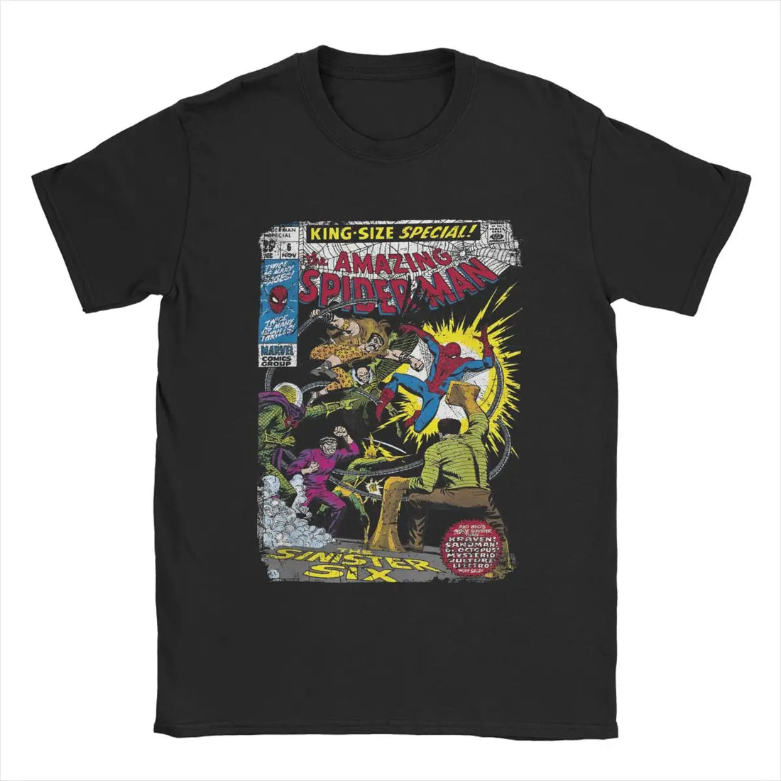 T-Shirt Vintage Spiderman