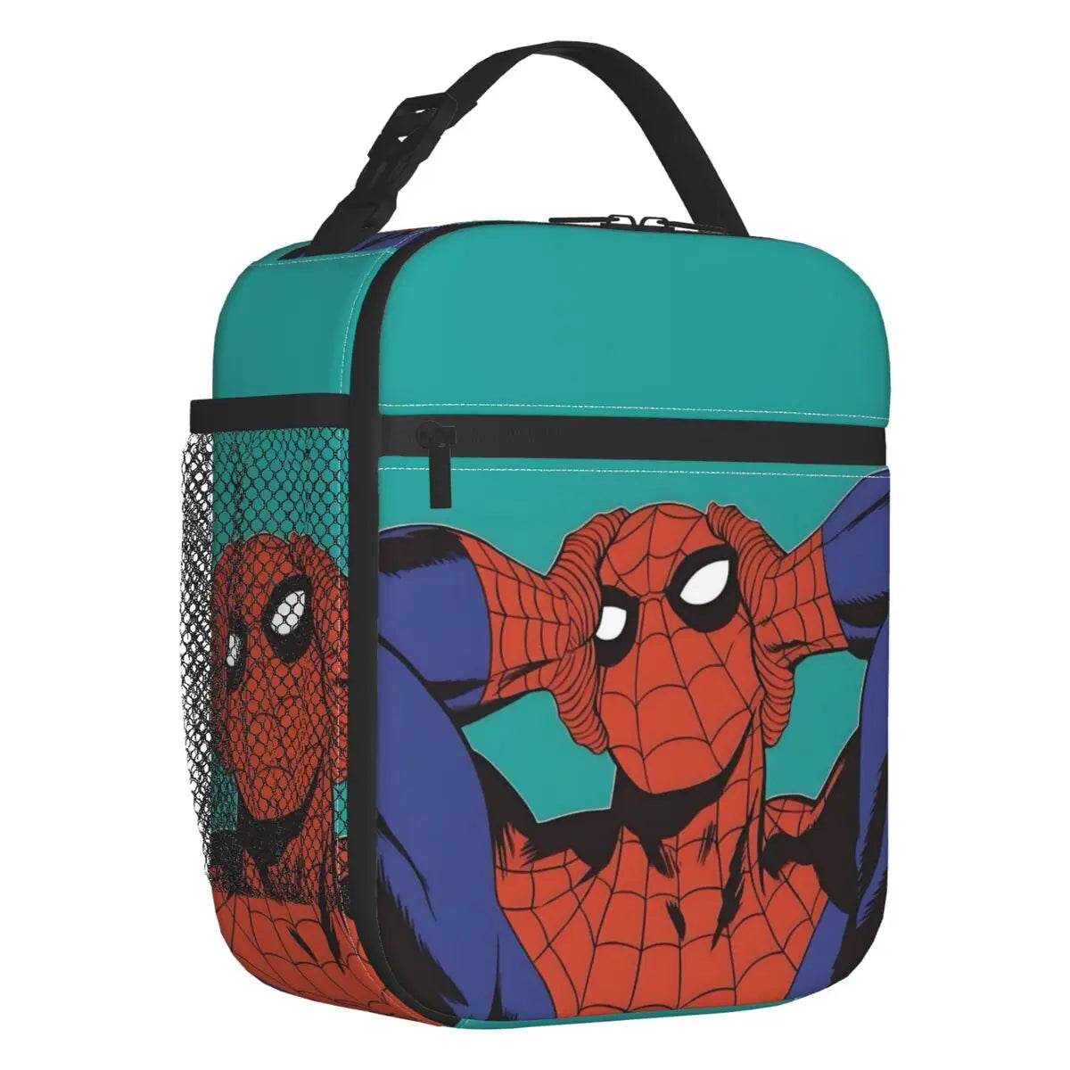 Lunch Bag Spiderman sur une Toile