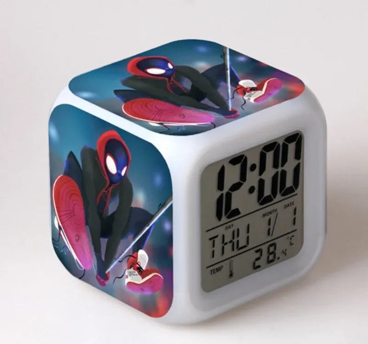 Reloj despertador Spiderman Miles Morales