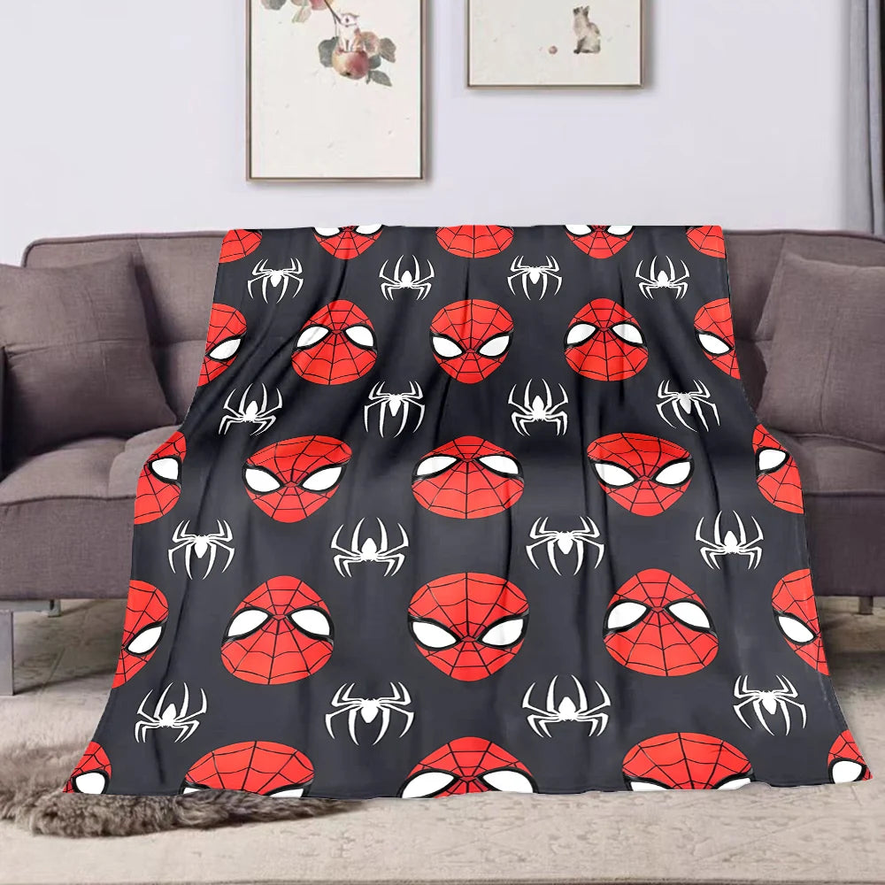 Couverture en Flanelle Spider-Man Spidersense