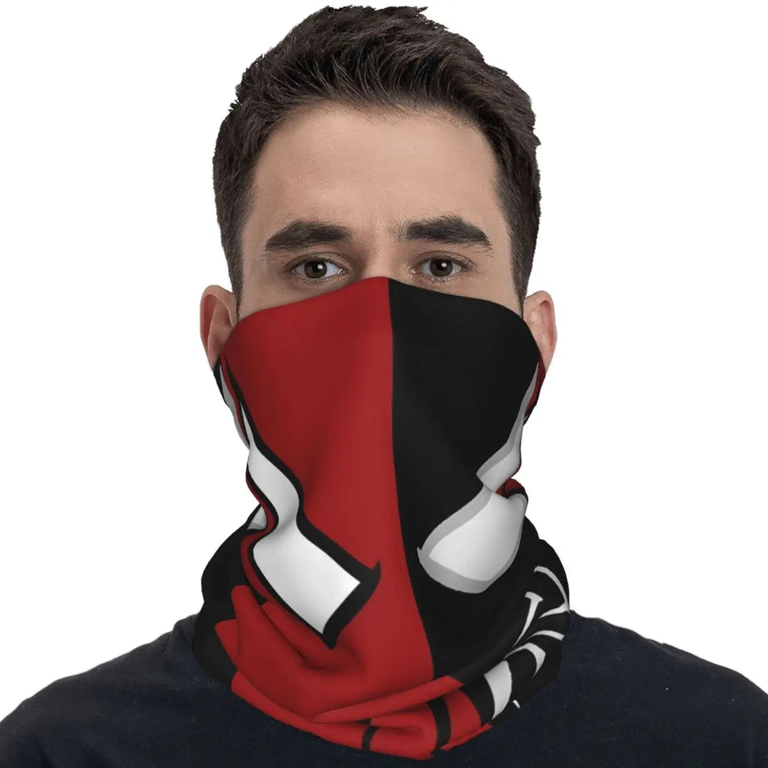 Passamontagna con logo di Spiderman
