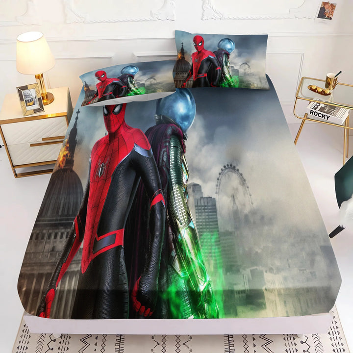 Housse de Couette Spiderman et Electro