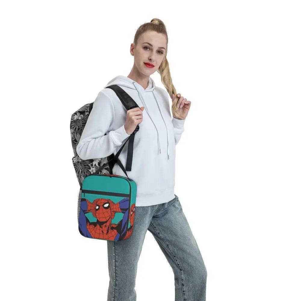 Lunch Bag Spiderman