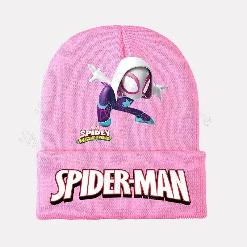 Bonnet Spiderman pour Enfant