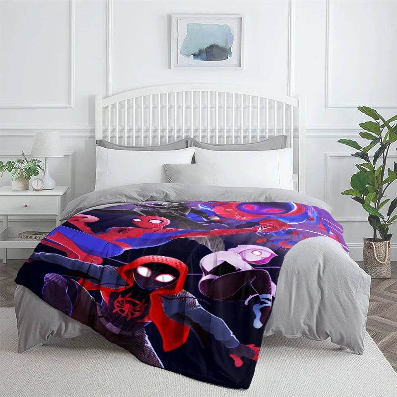 Couverture Plaid Spiderman - Spiderpunk