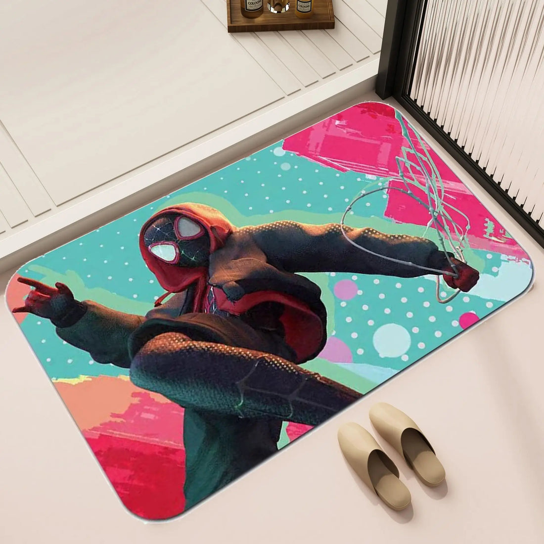Tapis de Douche Spiderman - Spiderpunk