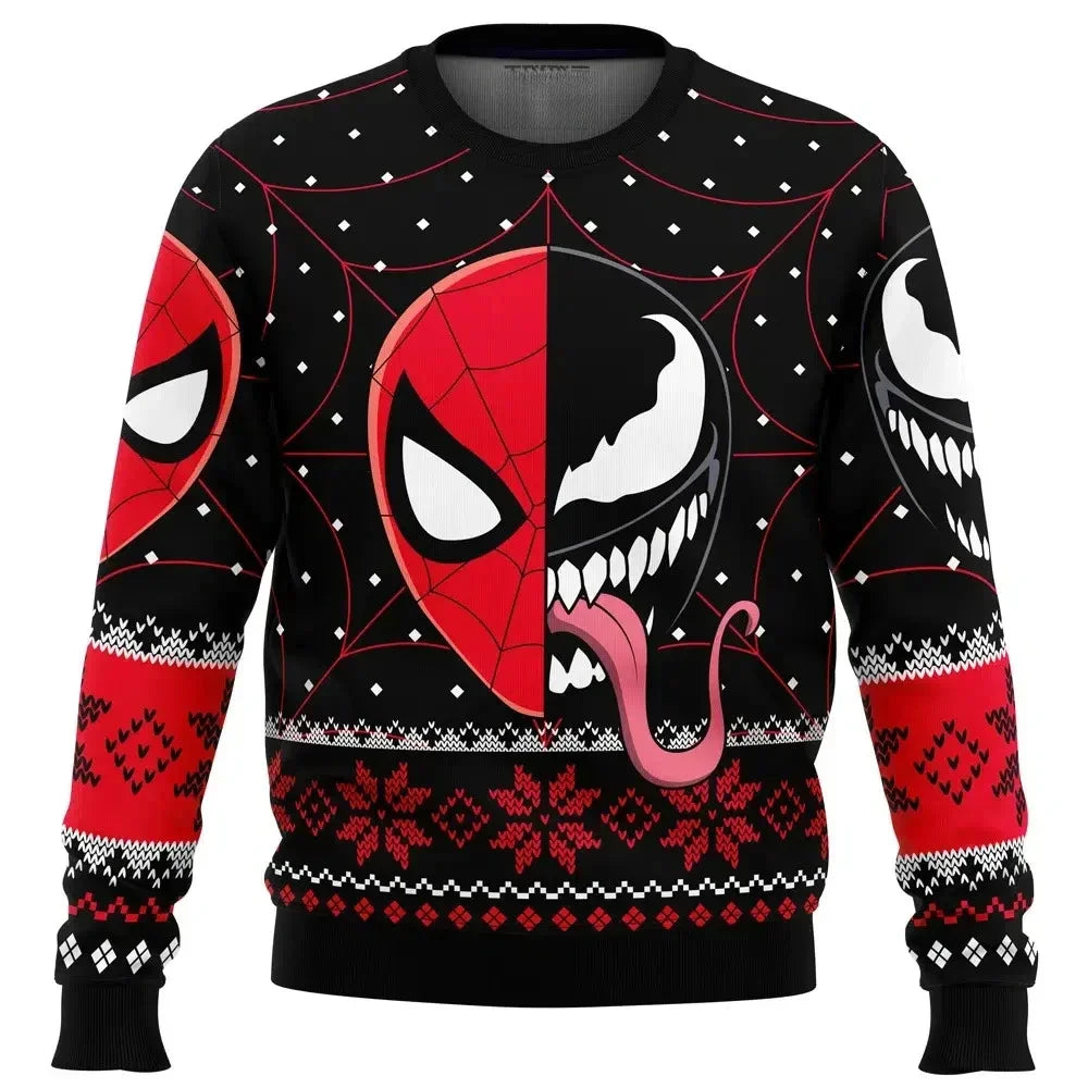 Pull de Noël Spider-Man - Venom