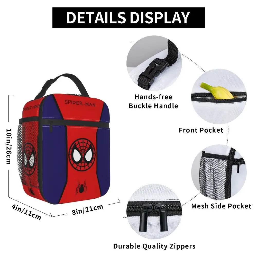 Lunch Bag Spiderman