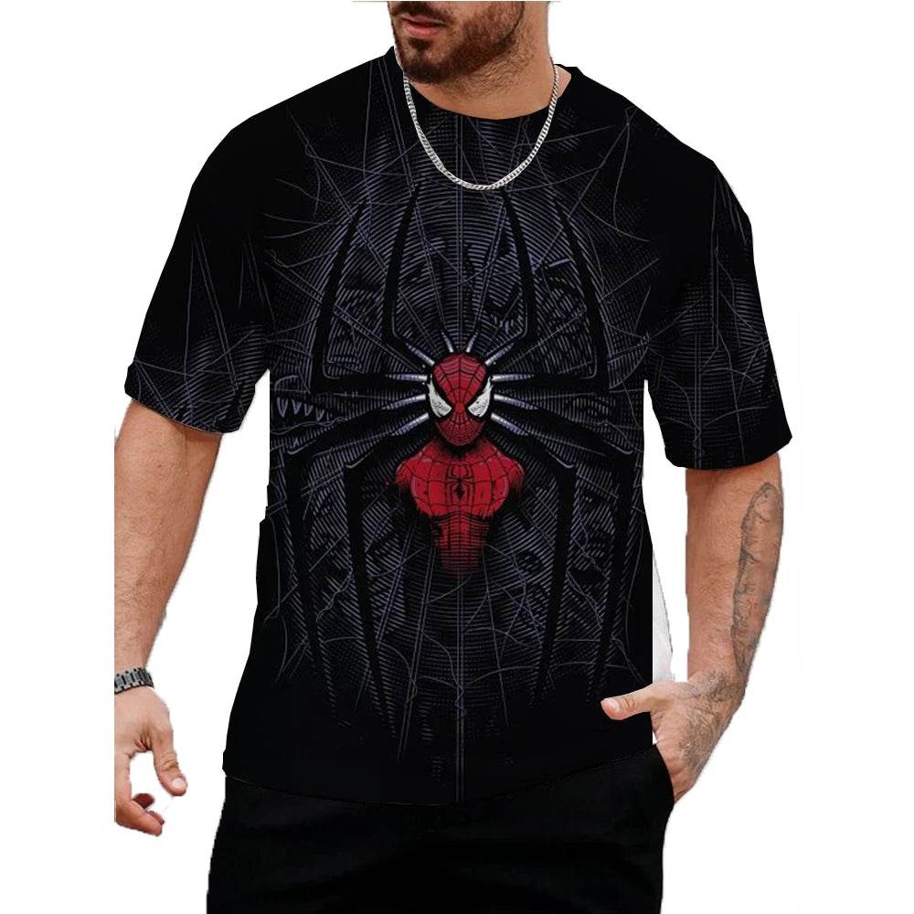 T-Shirt Spiderman Oversize