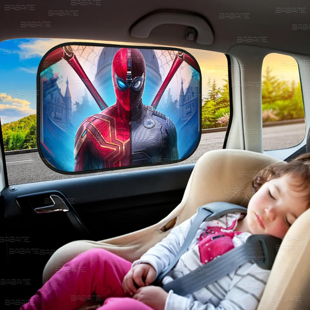 Pare Soleil Spiderman Vs Doctor Octopus