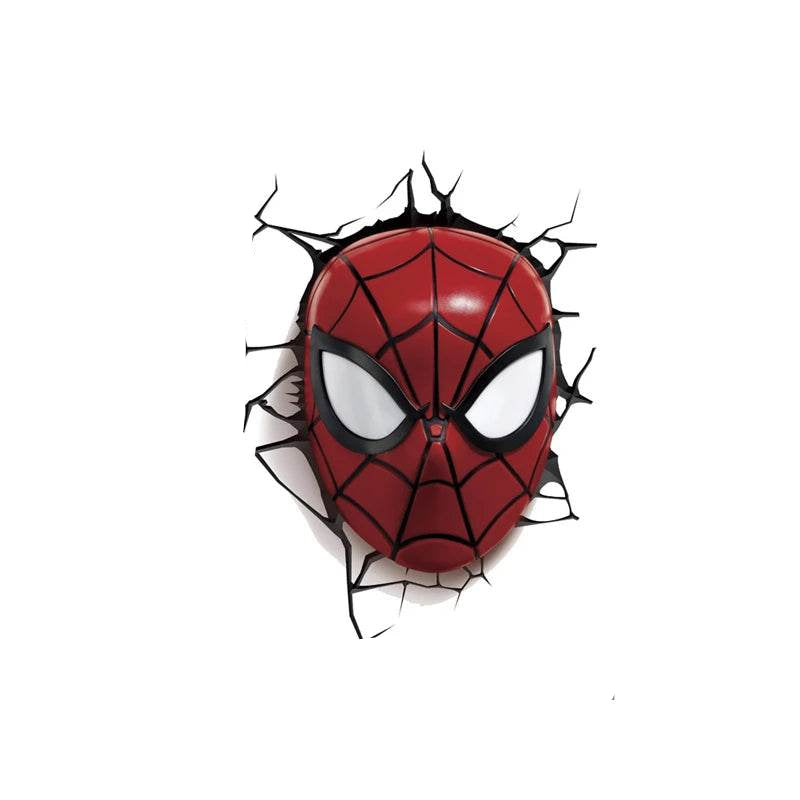 Stickers Masque de Spiderman