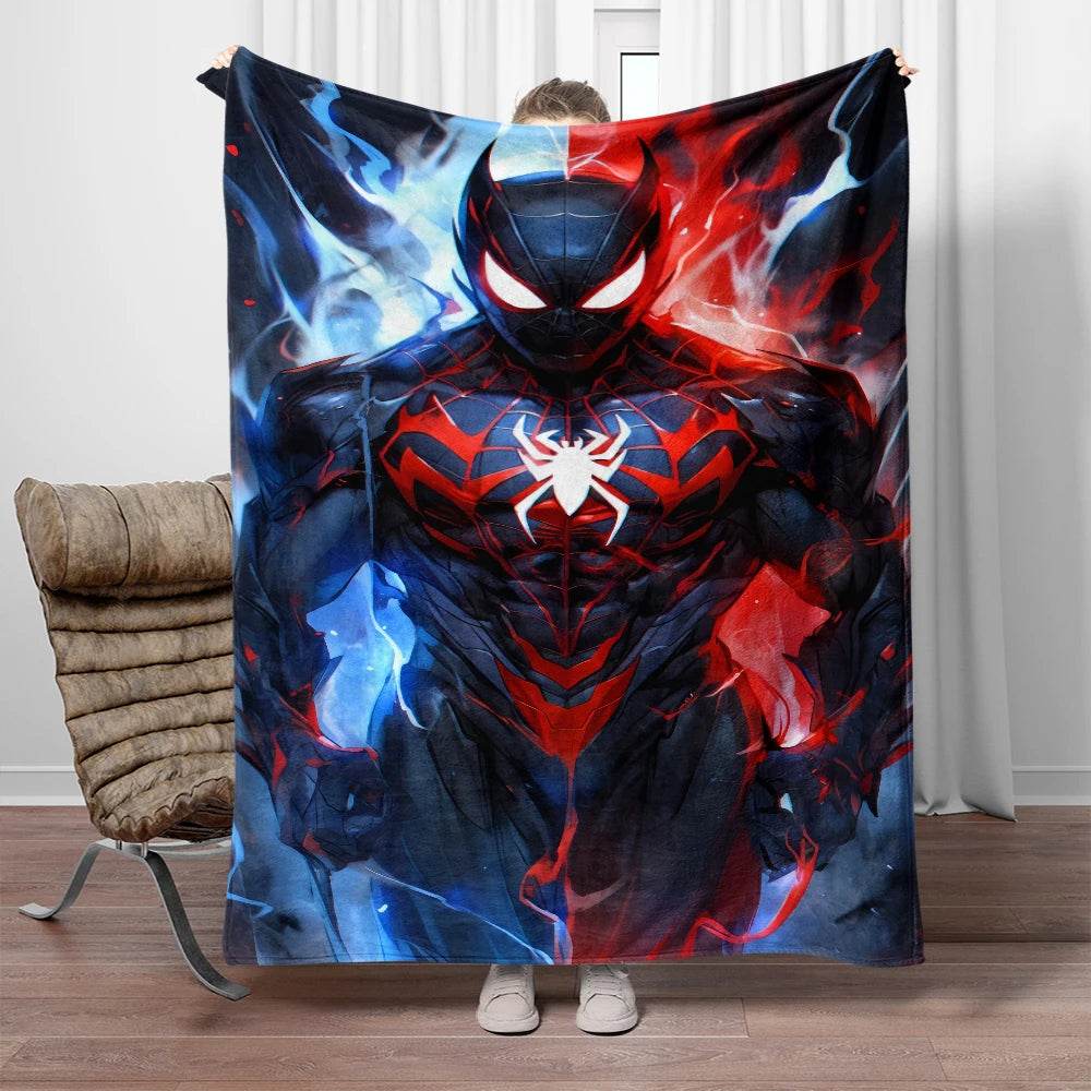 Couverture Plaid Spiderman - Spiderpunk