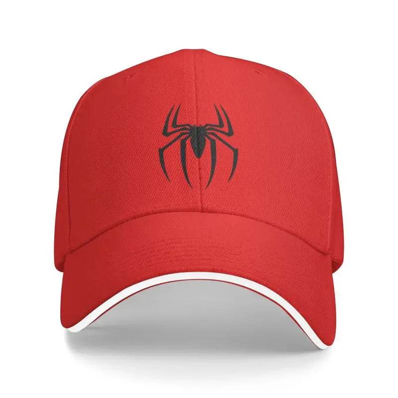 Casquette Spiderman Logo Araignée