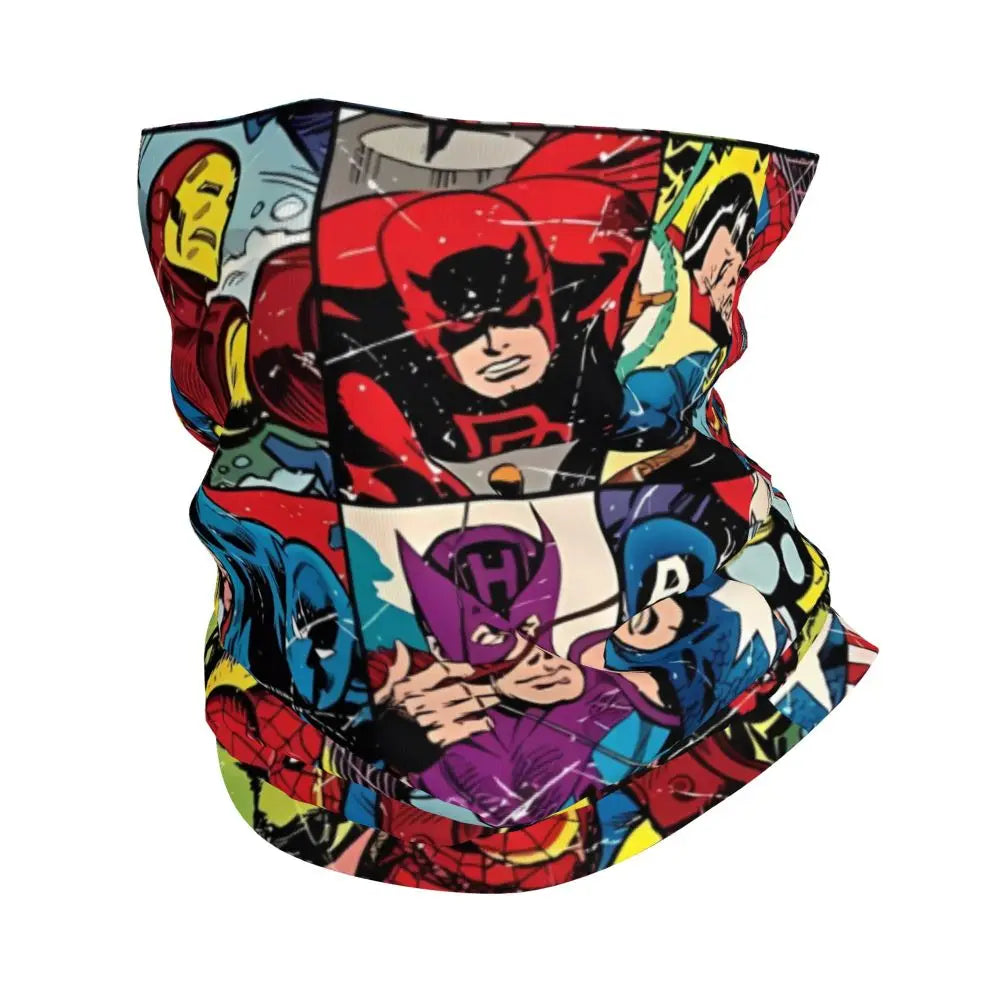 Cagoule Spiderman Suspendu par une Toile