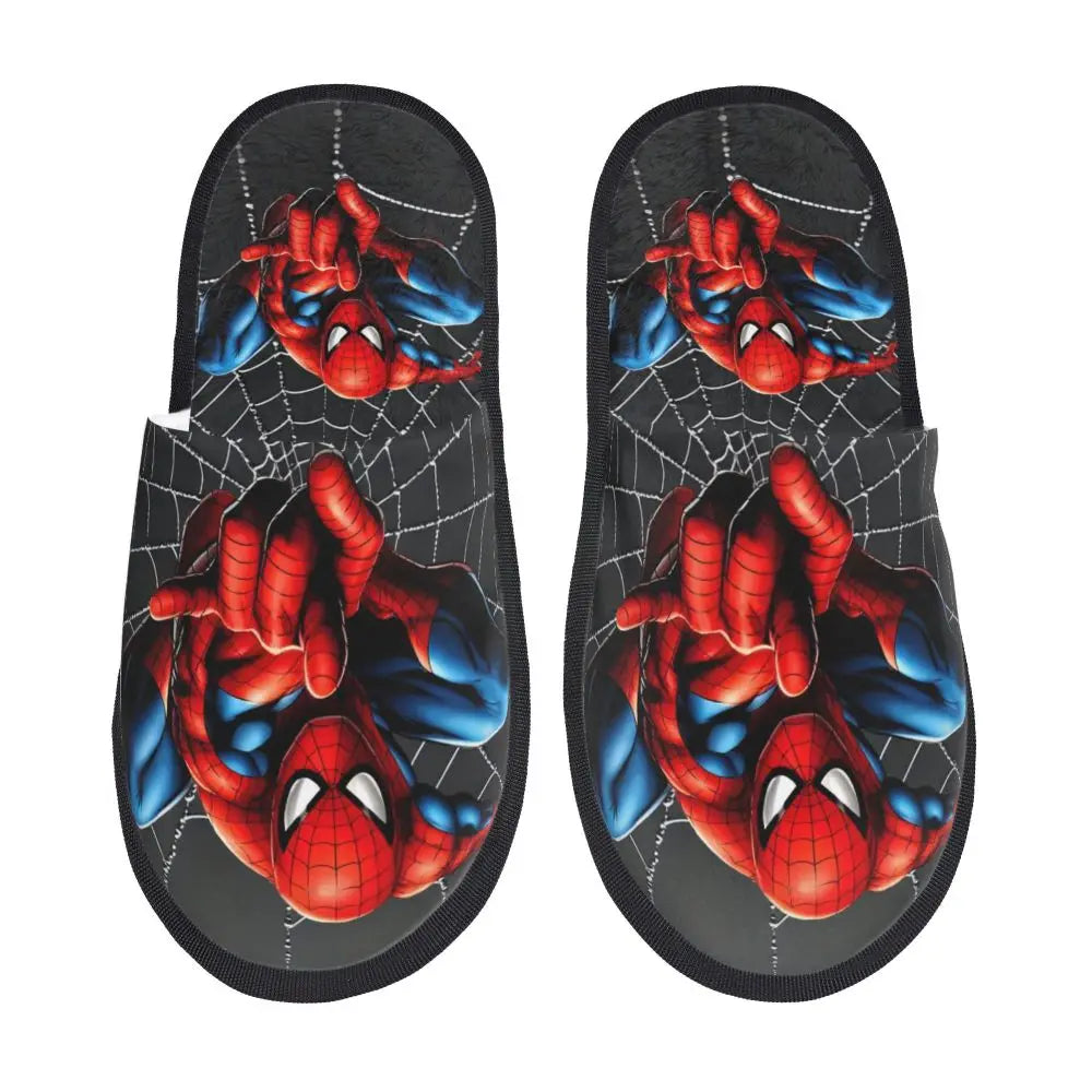 Pantoufle Spider-Man Toile Classique