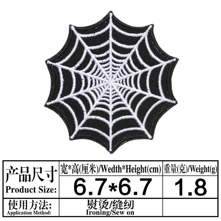 Patch Thermocollant Spiderman Logo Toile