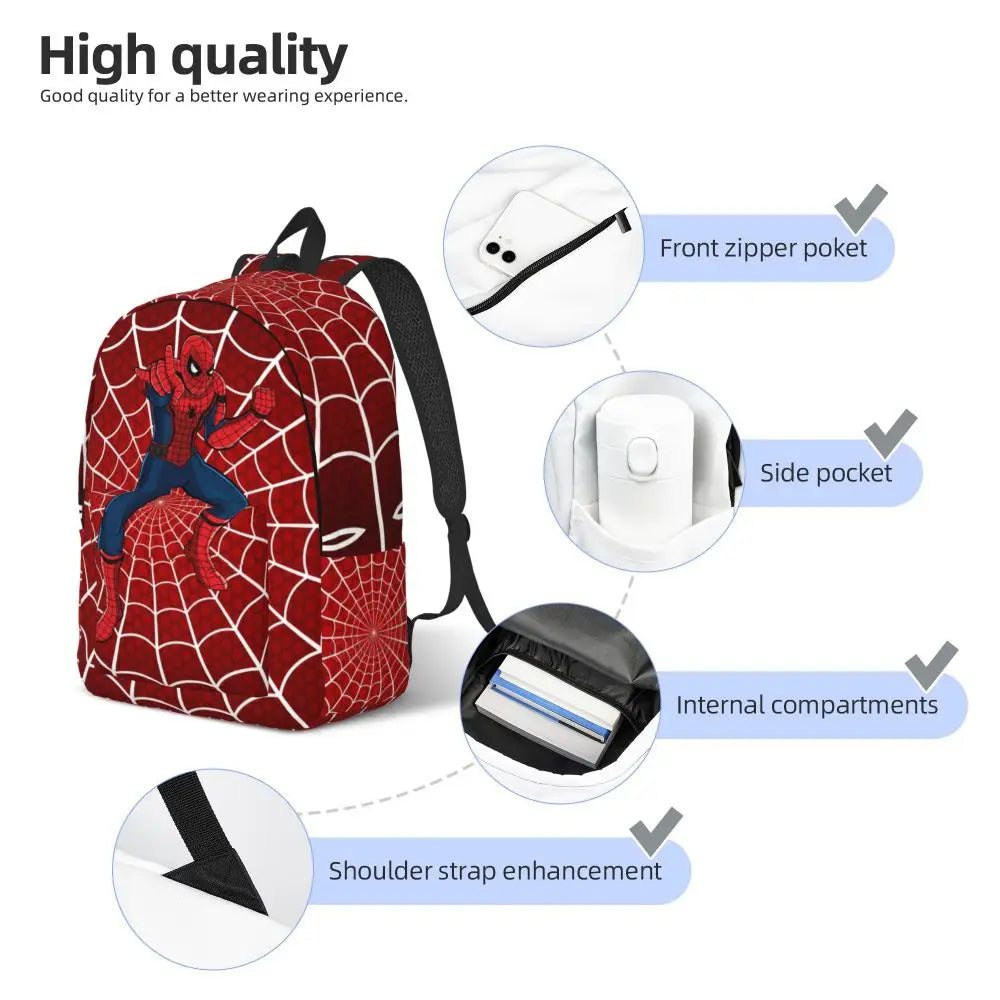 Sac à Dos Logo de Spiderman