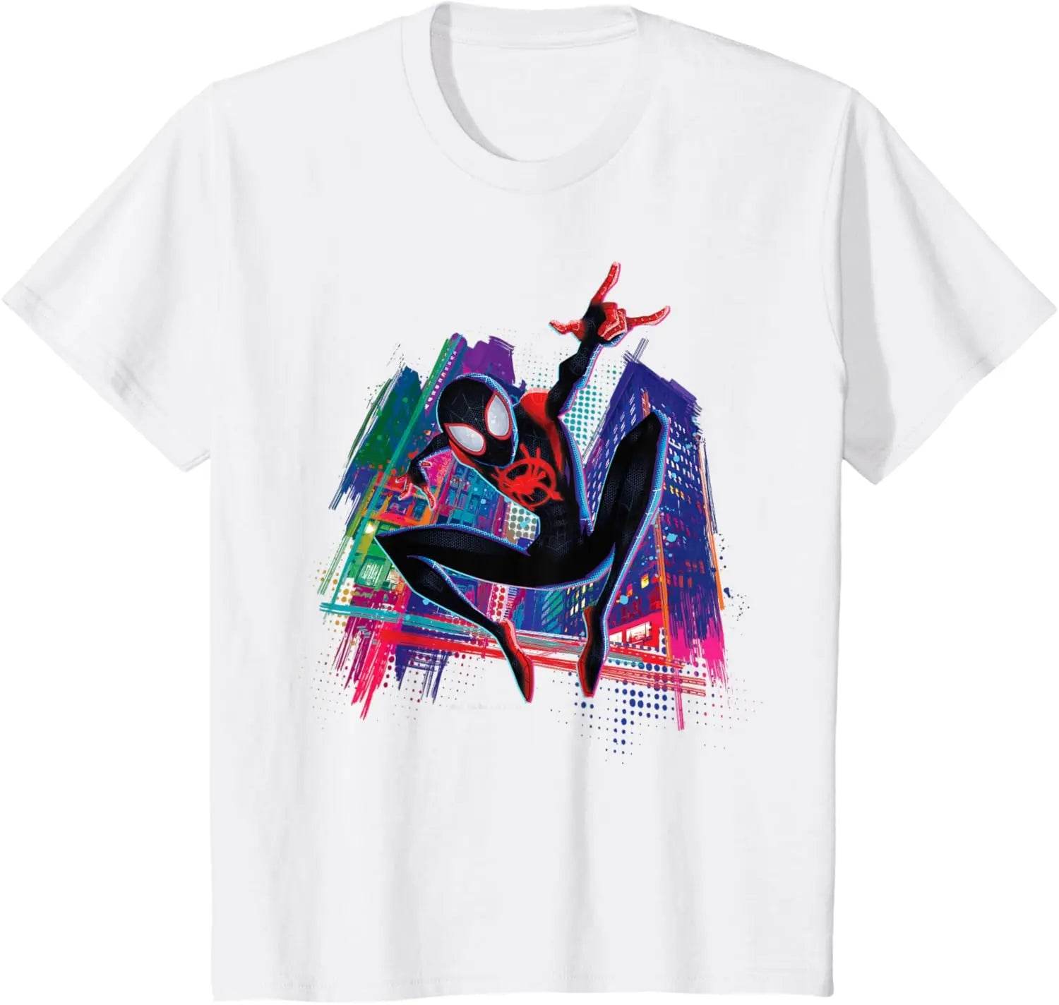 T-Shirt Spiderman - Miles Morales