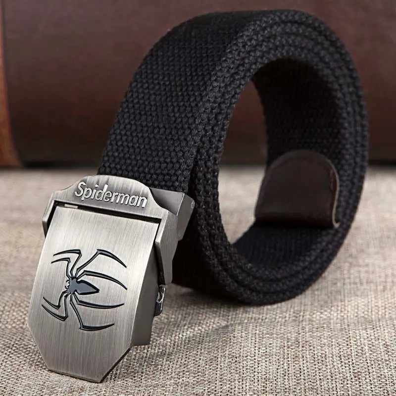 Cinturones caqui de Spiderman