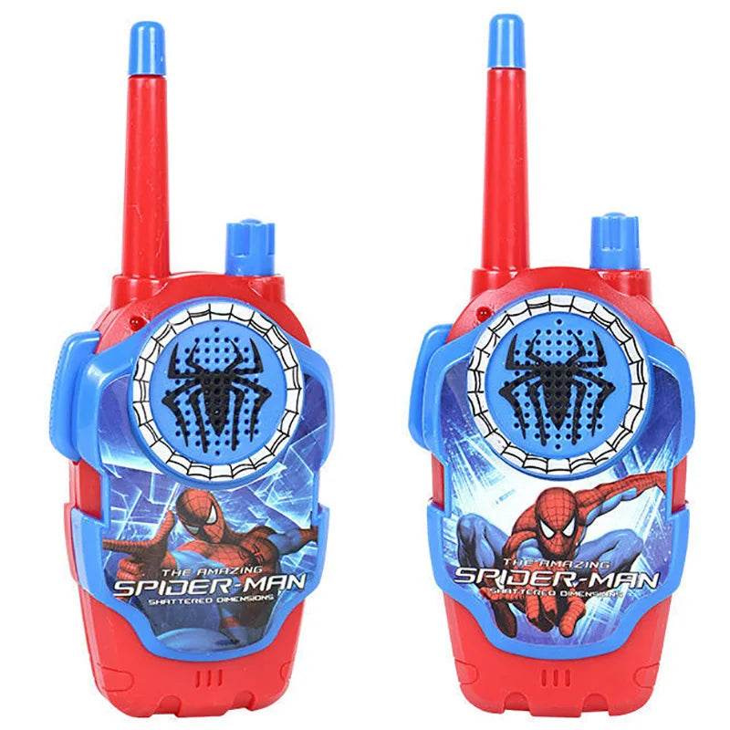 Jouet Spiderman Talkie - Walkie